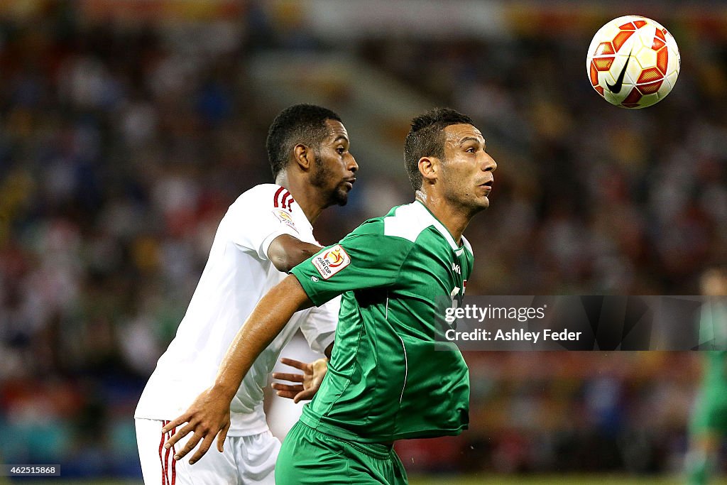 Iraq v UAE - 3rd Place: 2015 Asian Cup