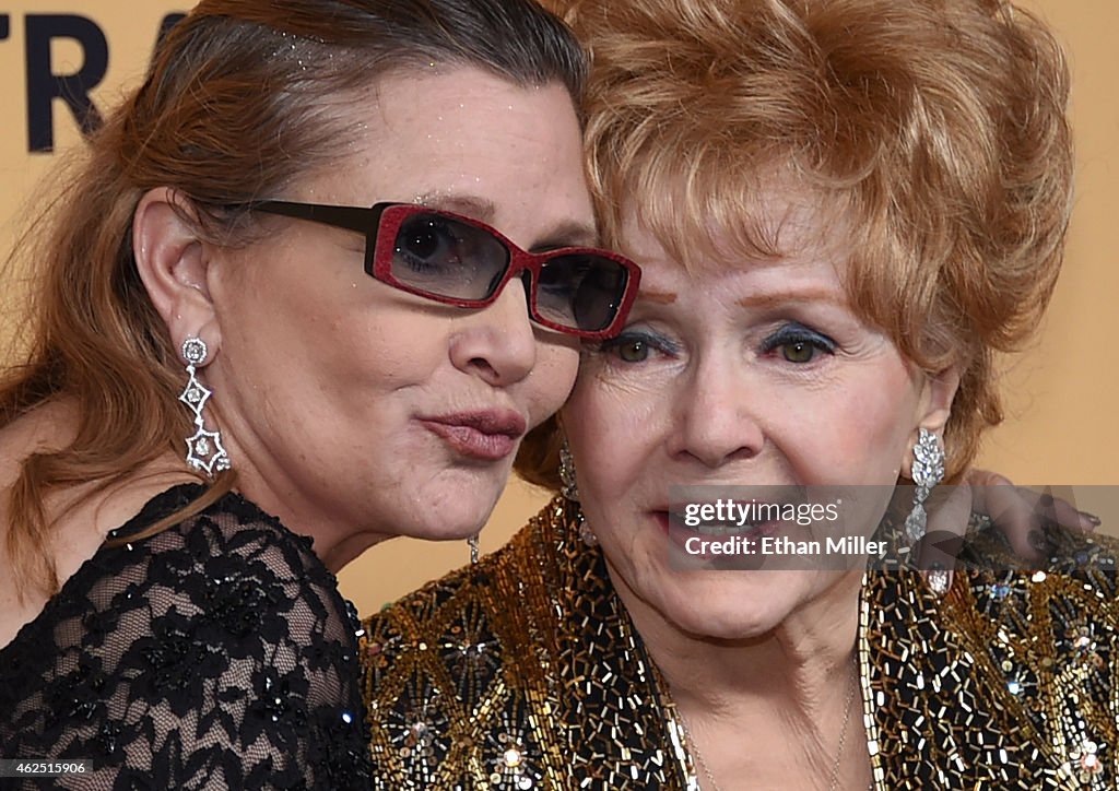 21st Annual Screen Actors Guild Awards - Press Room