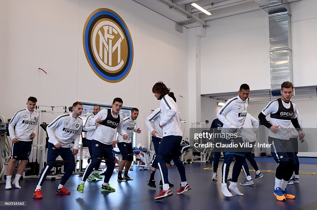 FC Internazionale Training Session