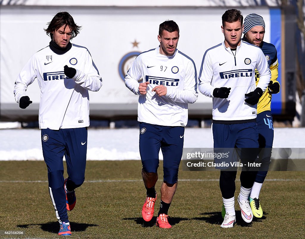 FC Internazionale Training Session