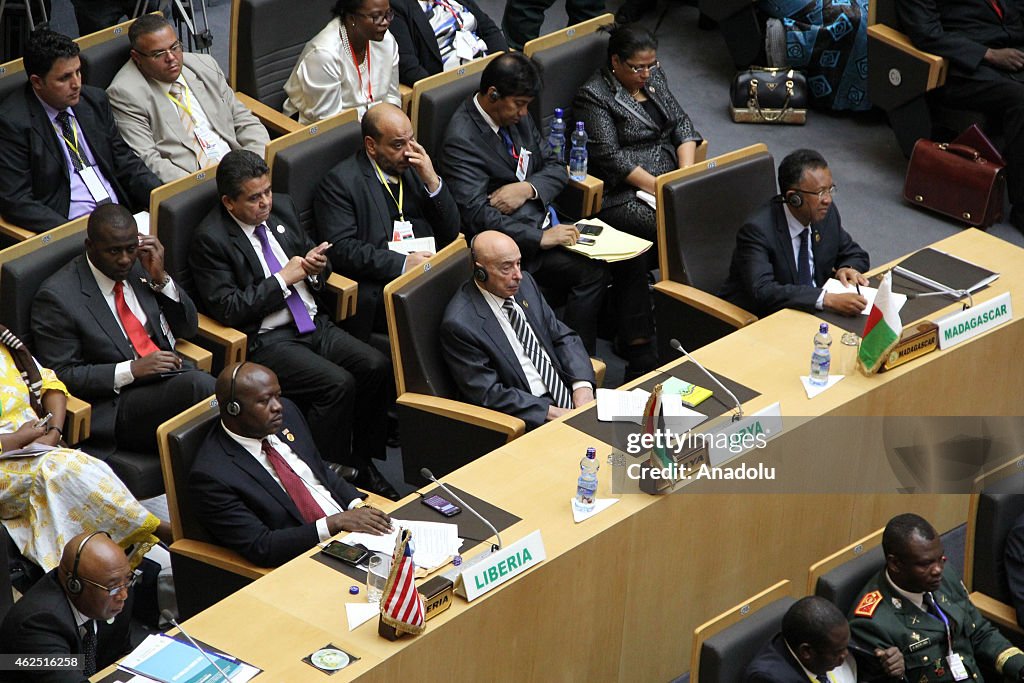 24th Ordinary Session of the African Union