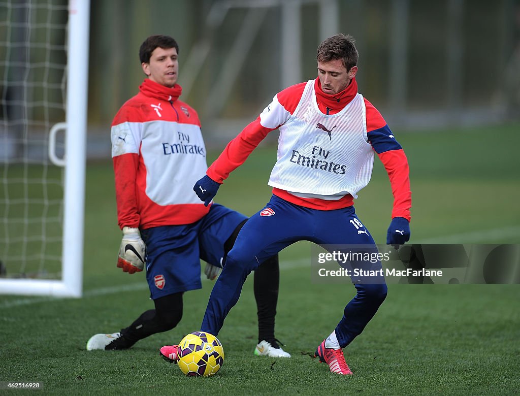 Arsenal Training Session