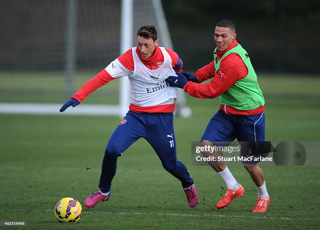 Arsenal Training Session