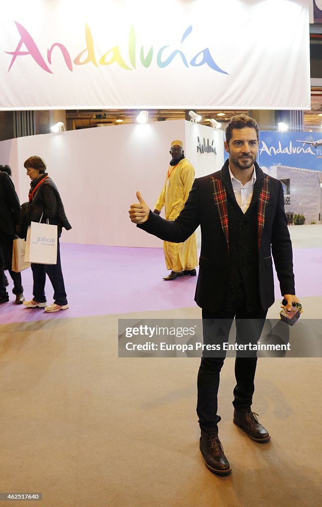 Celebrities Attend FITUR