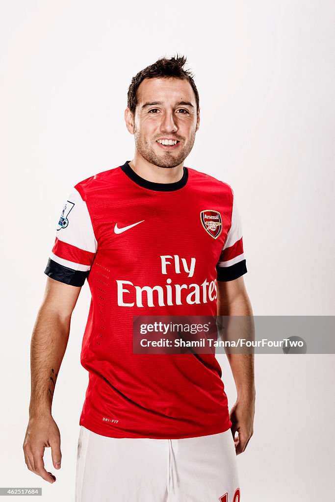 Santi Carzola, FourFourTwo UK, January 1, 2013