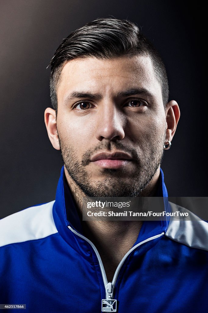 Sergio Aguero, Four FourTwo UK, May 5, 2014