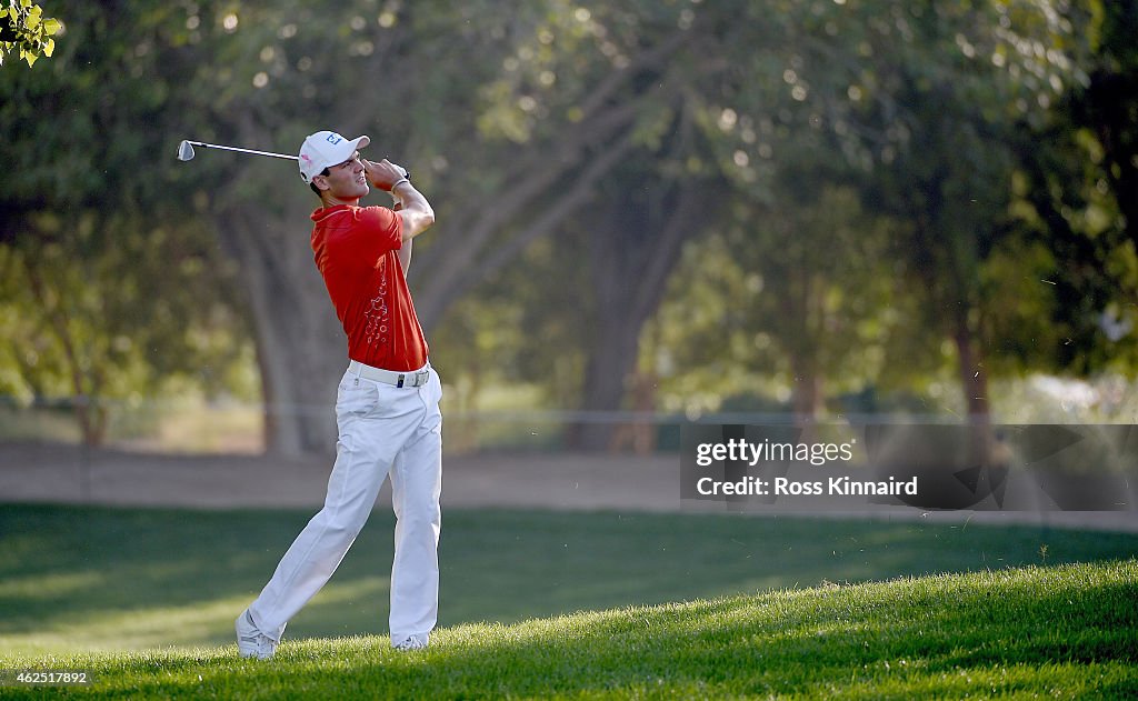 Omega Dubai Desert Classic - Day Two