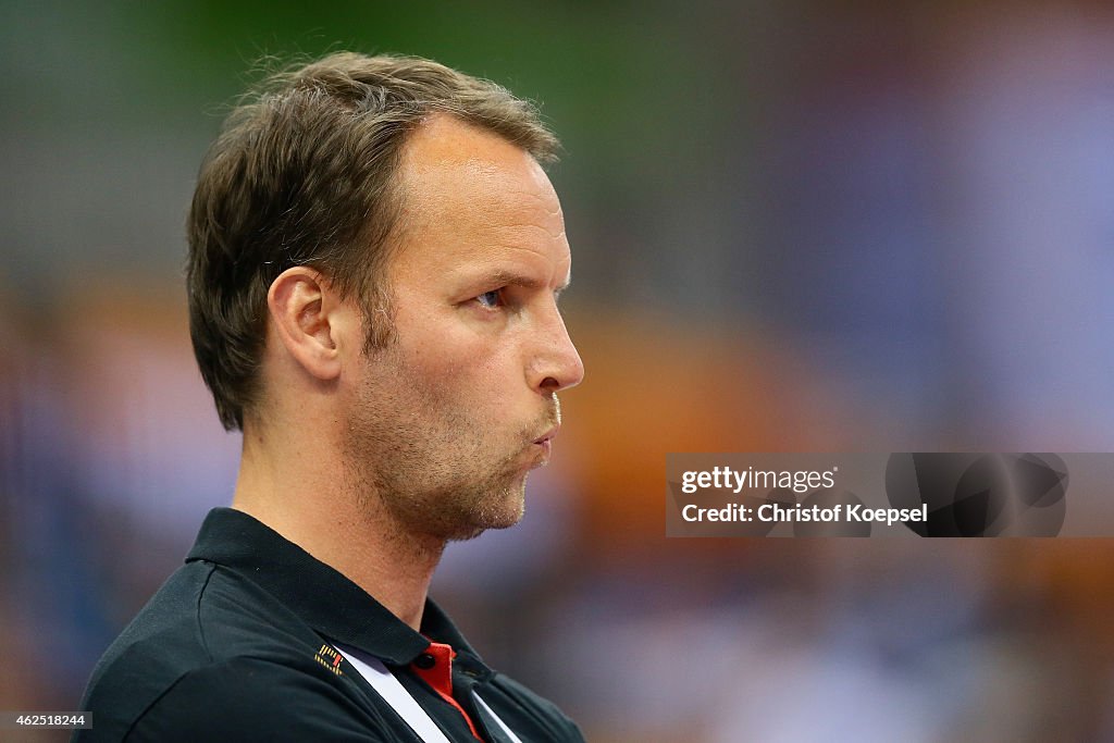 Croatia v Germany Placement Round  - 24th Men's Handball World Championship