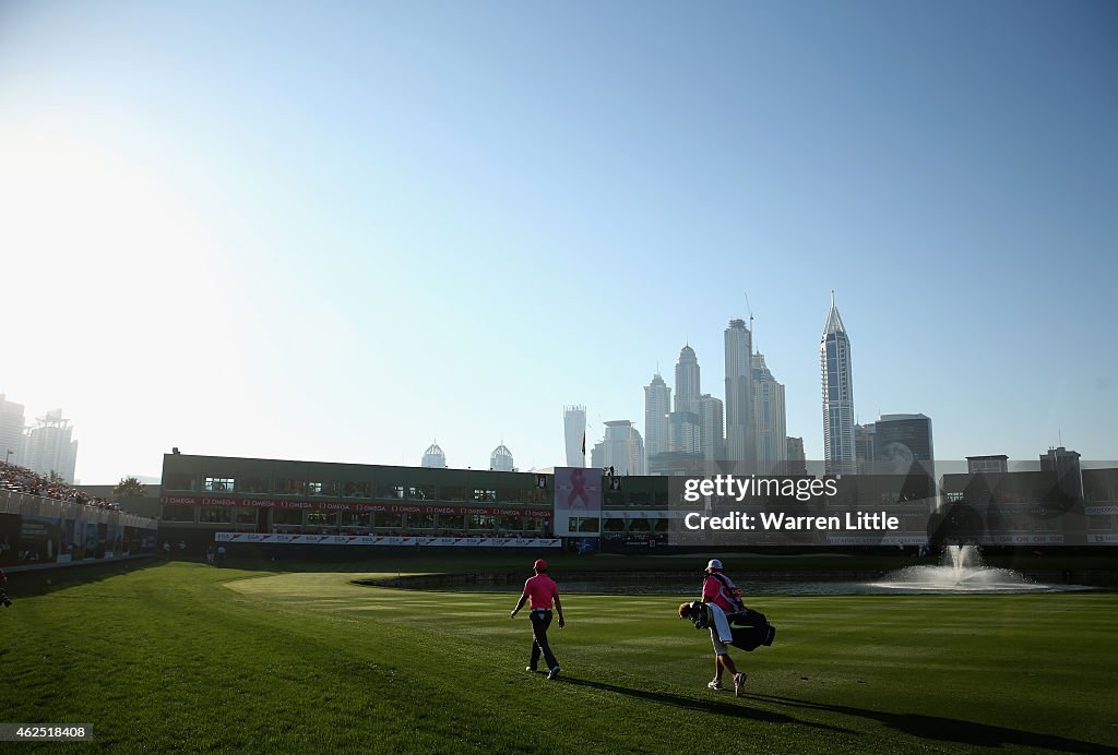 Omega Dubai Desert Classic - Day Two