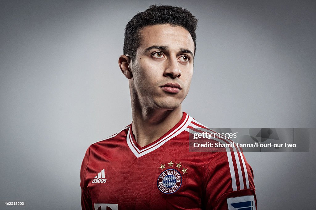 Thiago Alcantara, FourFourTwo UK, February 1, 2014