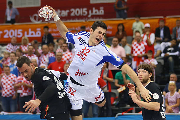 QAT: Croatia v Germany Placement Round  - 24th Men's Handball World Championship