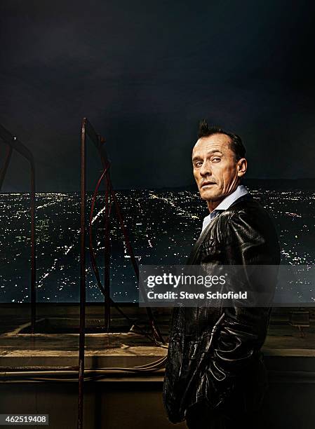 Actor Robert Knepper is photographed for Emmy magazine on November 21, 2013 in Los Angeles, United States.