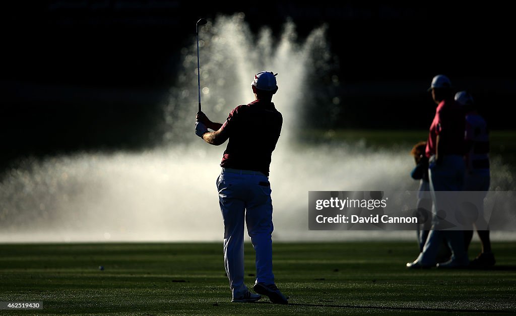 Omega Dubai Desert Classic - Day Two