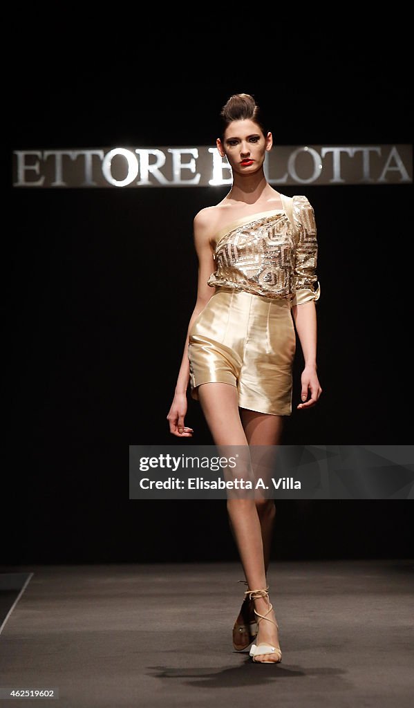 Ettore Billotta - Runway - AltaRoma AltaModa Spring/Summer 2015