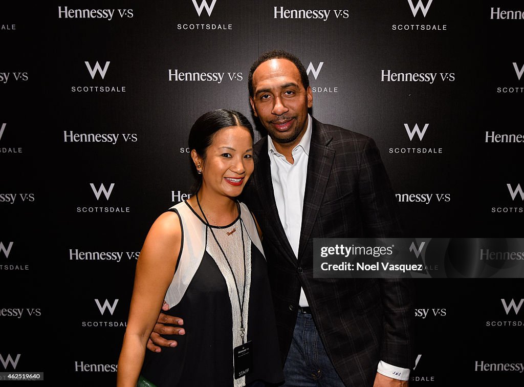 Hennessy Lounge At The W Scottsdale - Day 1