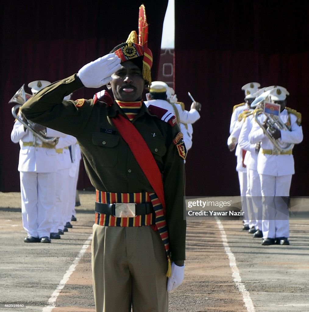 Border Security Force Recruits Graduation Ceremony