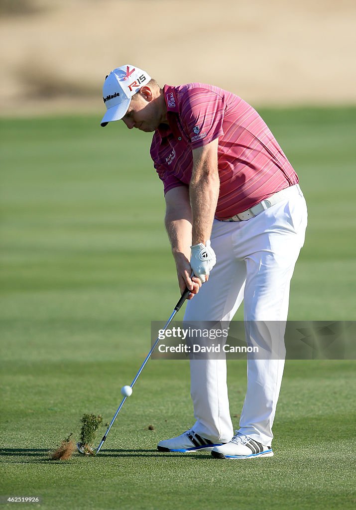 Omega Dubai Desert Classic - Day Two