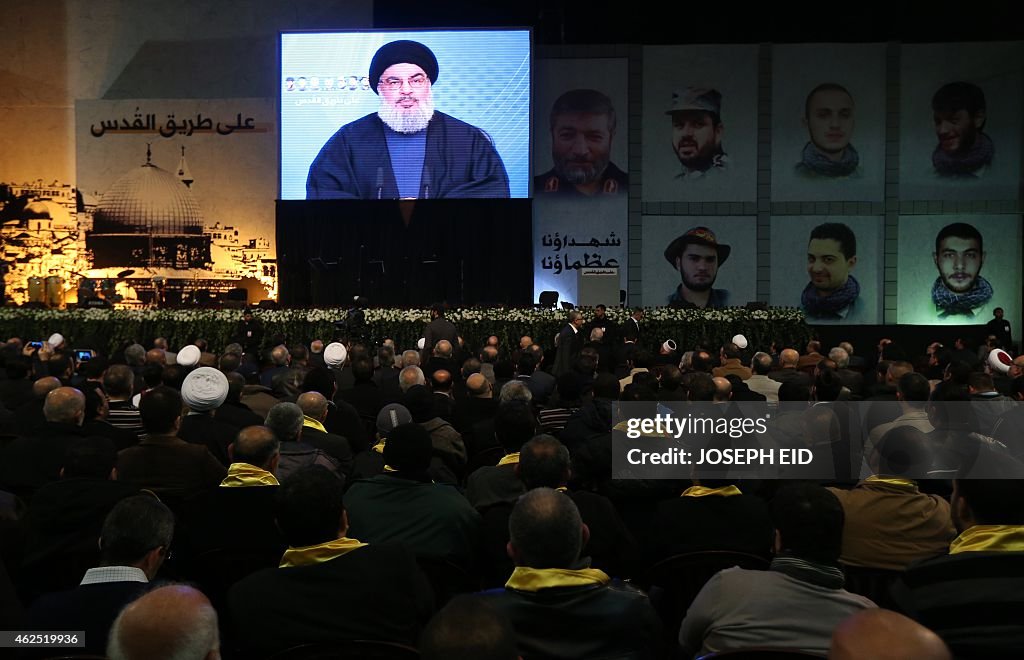 LEBANON-ISRAEL-CONFLICT-SHIITE-HEZBOLLAH