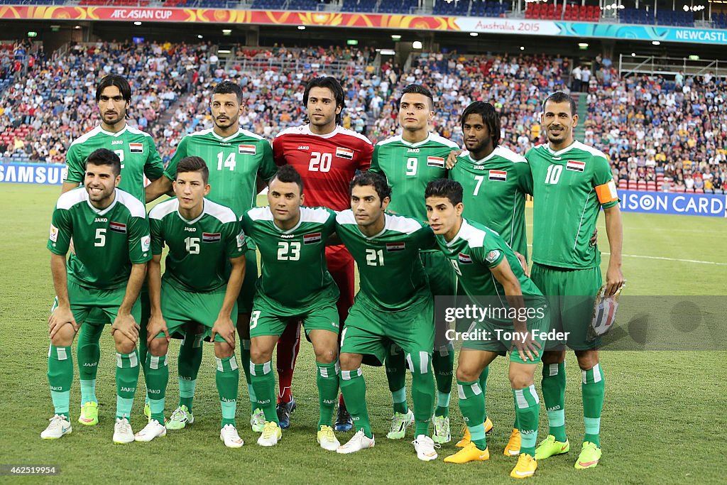 Iraq v UAE - 3rd Place: 2015 Asian Cup