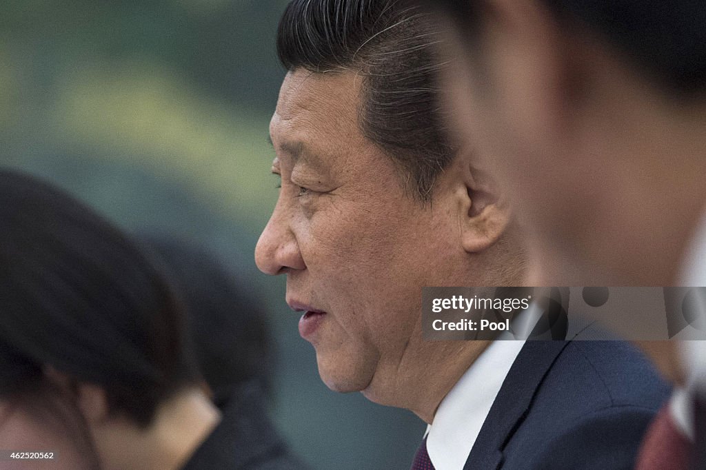French Prime Minister Manuel Valls Visits China