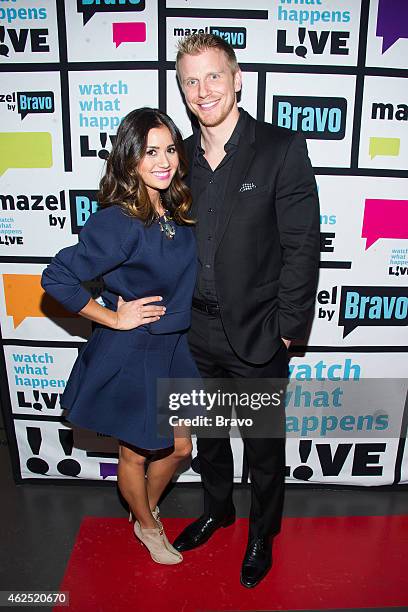 Pictured: Catherine Giudici and Sean Lowe --