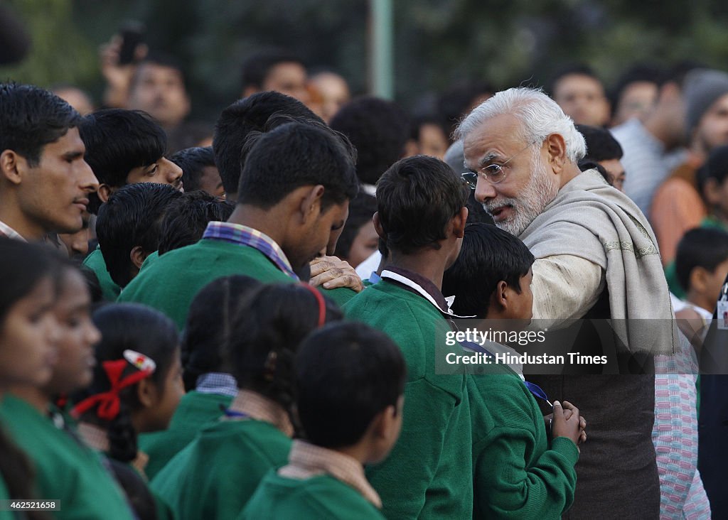 Prime Minister Narendra Modi Pays Tribute To Mahatma Gandhi On His Death Anniversary