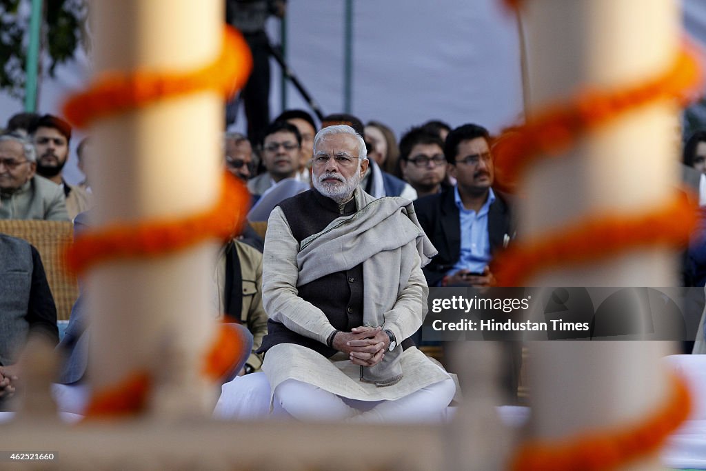 Prime Minister Narendra Modi Pays Tribute To Mahatma Gandhi On His Death Anniversary