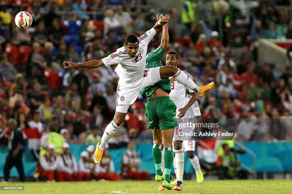 Iraq v UAE - 3rd Place: 2015 Asian Cup