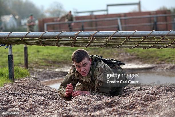 Commando Course Photos and Premium High Res Pictures - Getty Images
