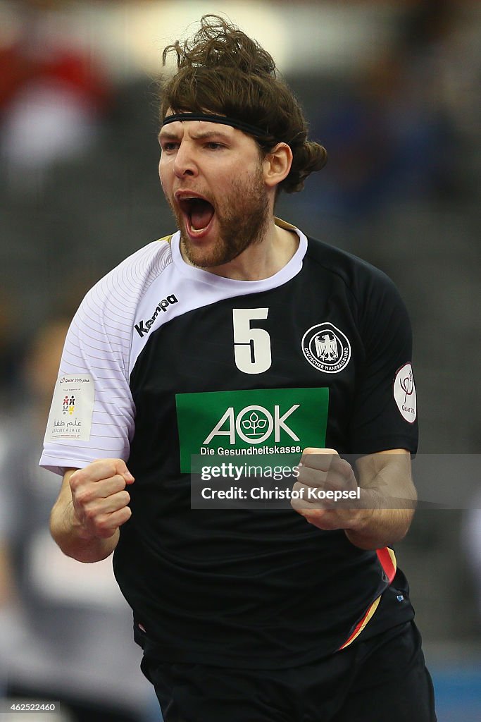 Croatia v Germany Placement Round  - 24th Men's Handball World Championship