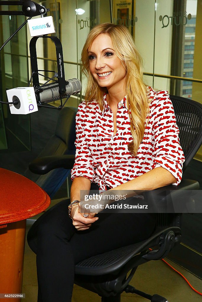 Celebrities Visit SiriusXM Studios - January 30, 2015