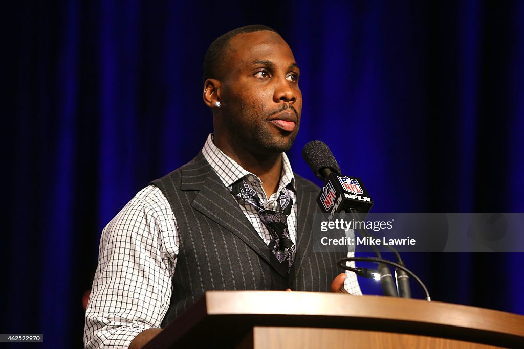 NFL Walter Payton Man of The Year Press Conference