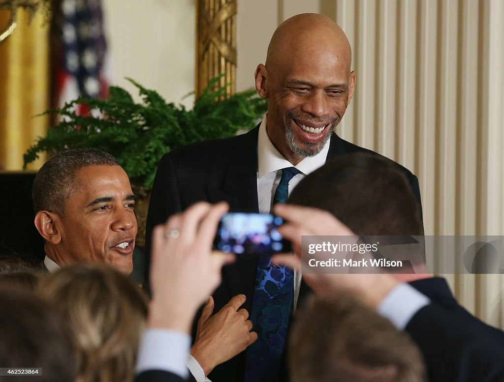 President Obama Discusses Investments In Health Care And Prevention