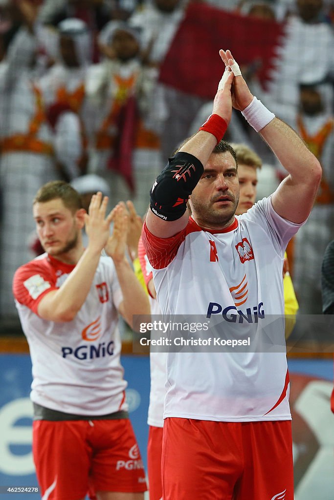 Poland v Qatar Semi Finals - 24th Men's Handball World Championship