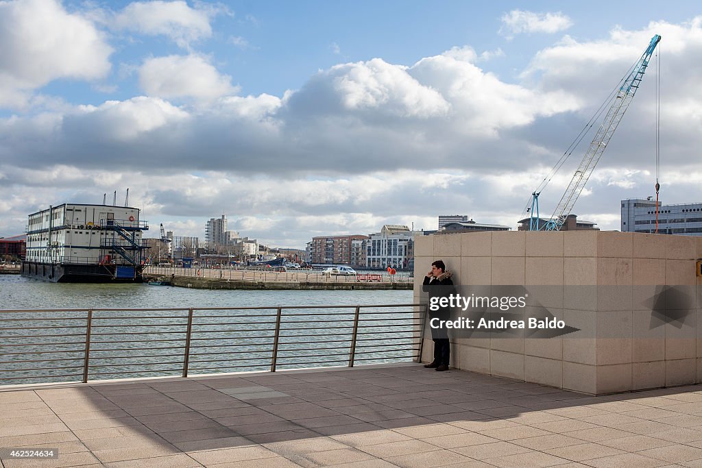 Wood Wharf is a site on the Isle of Dogs, currently used for...