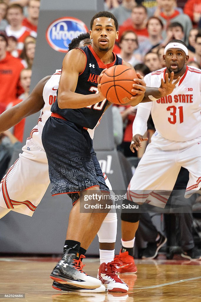 Maryland v Ohio State