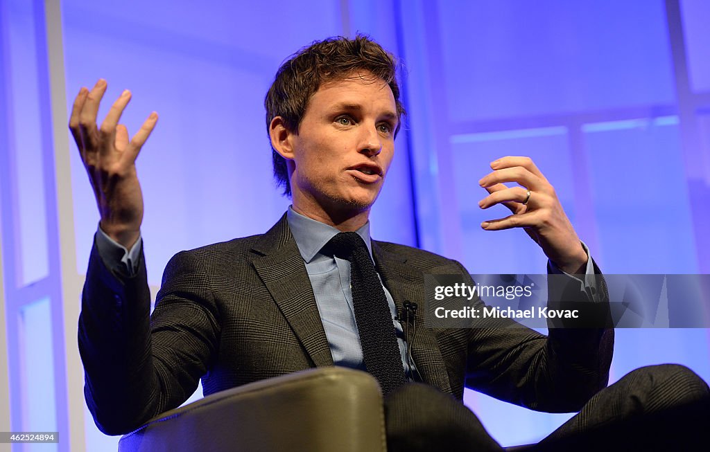 The Dom Perignon Lounge At The Santa Barbara International Film Festival Honoring Eddie Redmayne And Felicity Jones