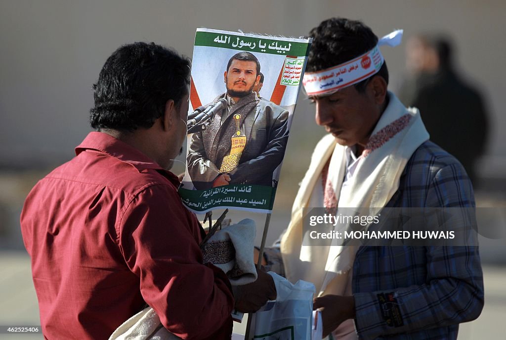 YEMEN-UNREST-POLITICS-HUTHI