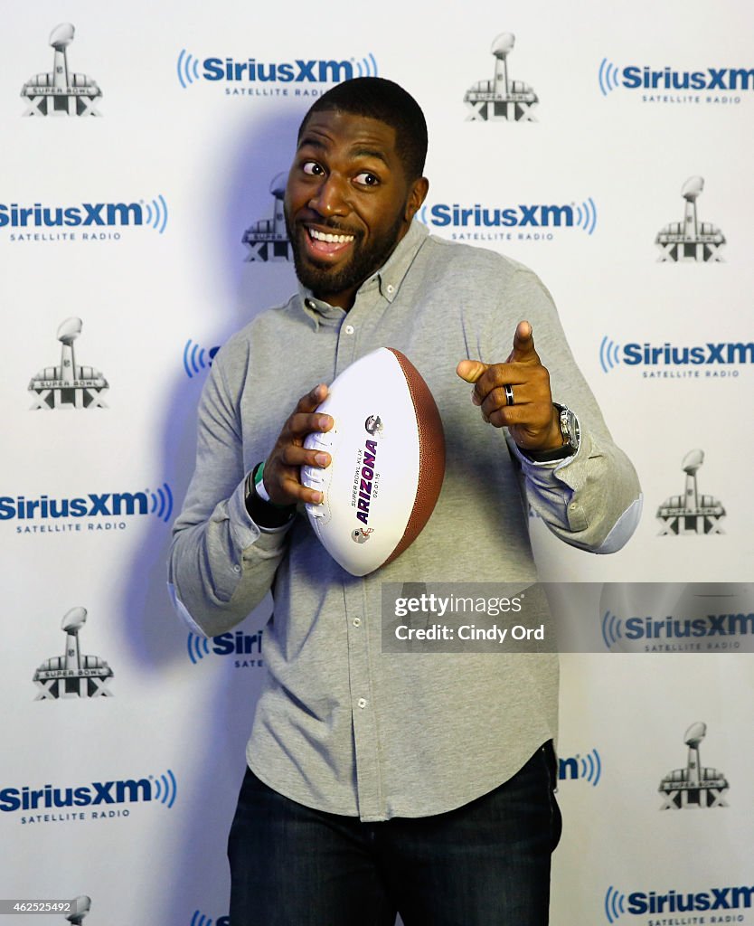 SiriusXM At Super Bowl XLIX Radio Row