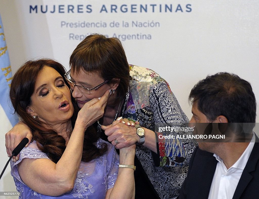 ARGENTINA-KIRCHNER