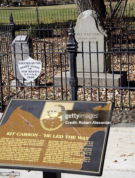 Kit Carson Cemetery Photos and Premium High Res Pictures - Getty Images