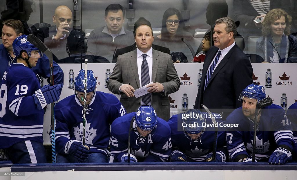 Toronto Maple Leafs V Arizona Coyotes