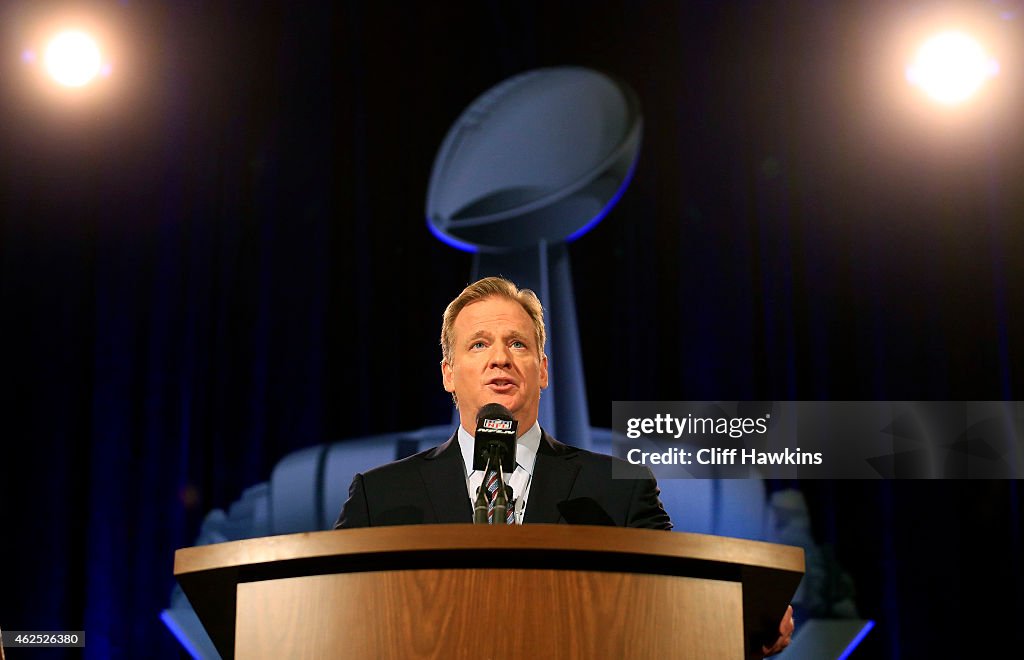 NFL Commissioner Roger Goodell Press Conference