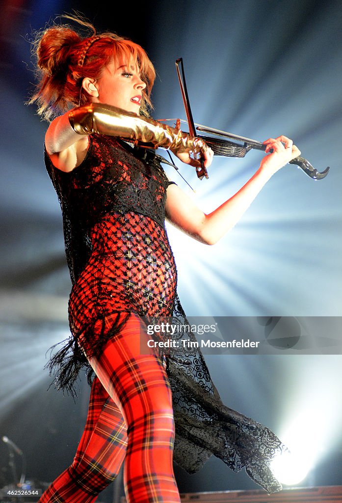 Lindsey Stirling Performs At The Uptown Theater