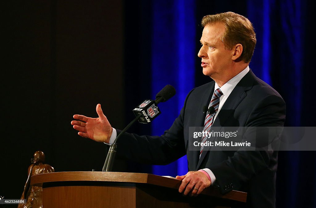 NFL Commissioner Roger Goodell Press Conference