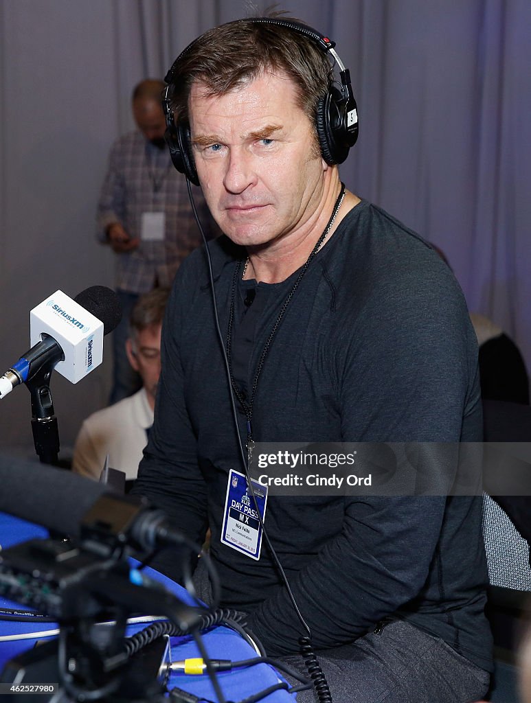 SiriusXM At Super Bowl XLIX Radio Row