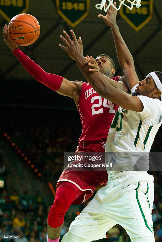 Oklahoma v Baylor