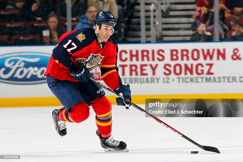 Columbus Blue Jackets v Florida Panthers