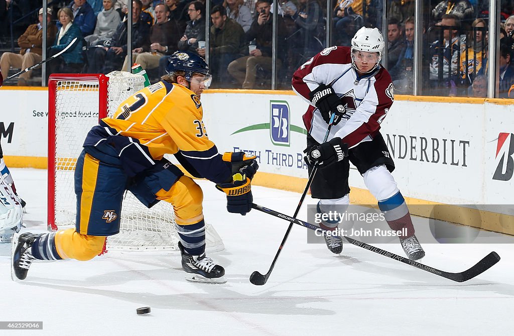 Colorado Avalanche v Nashville Predators