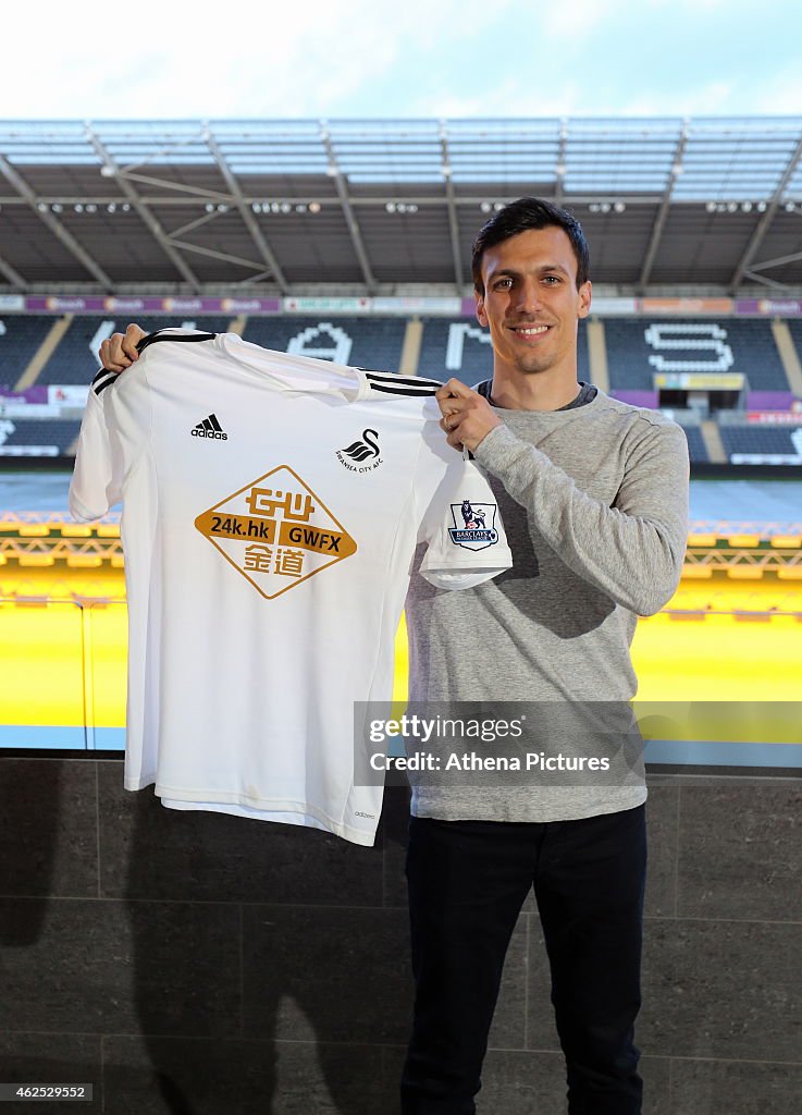 Swansea City Sign Jack Cork